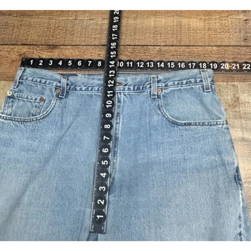 Vintage Levis‎ 560 Jeans Mens 40X32 Blue Distressed Actual 38X31 Loose Baggy Y2K